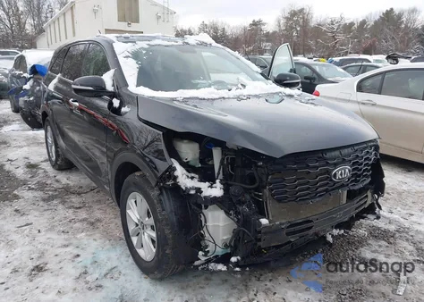 2020 Kia Sorento 2.4L Lx from USA, damaged, VIN 5XYPGDA37LG658987